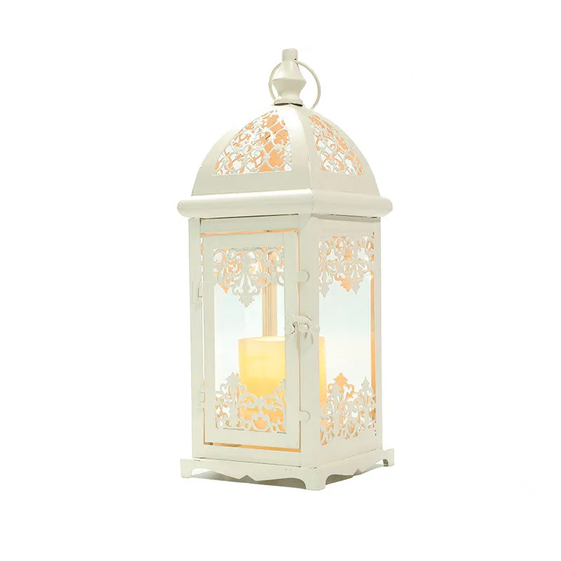 15" High Decorative Candle Lantern