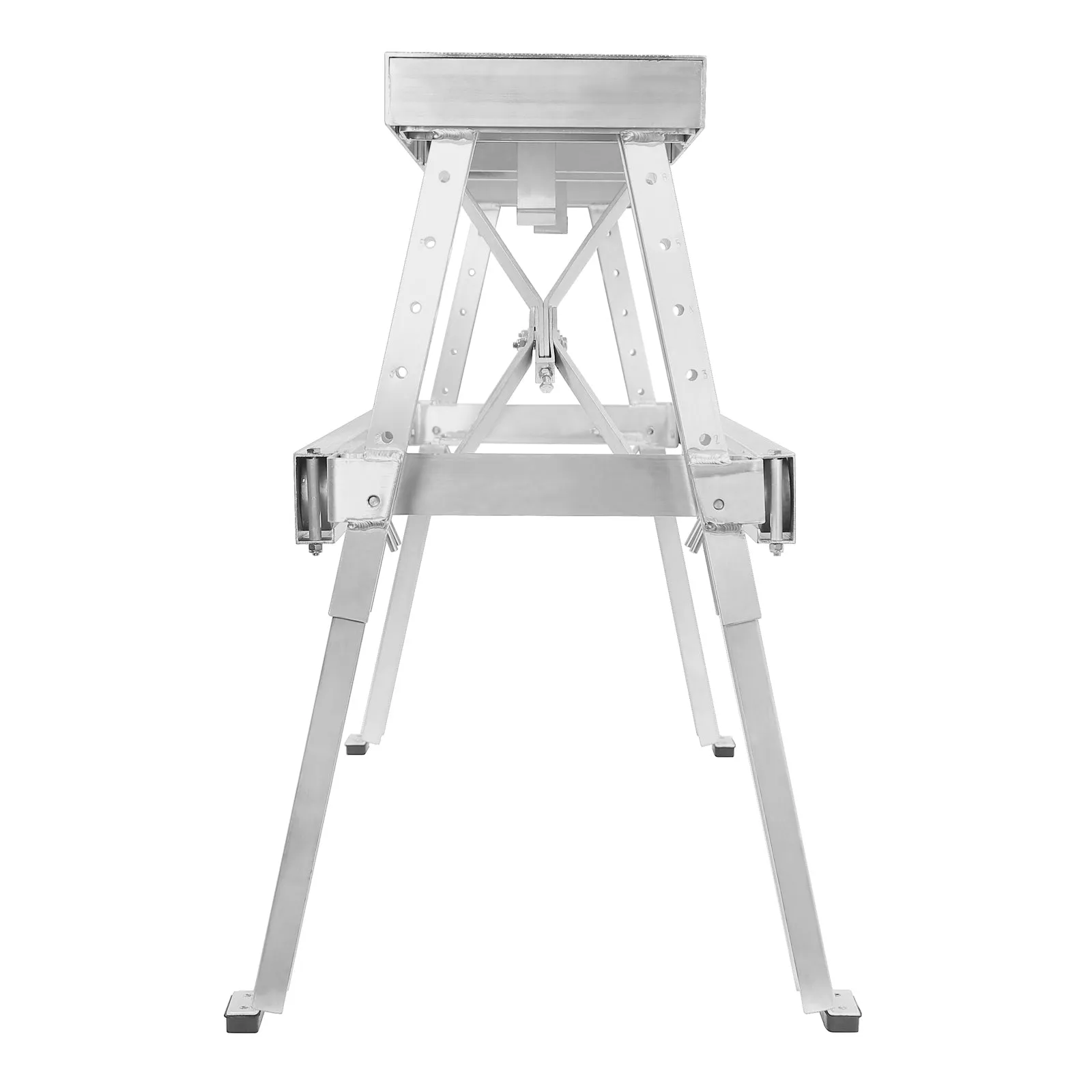 18"-30" Adjustable Height Drywall Bench Sawhorse Step Ladder - GypTool