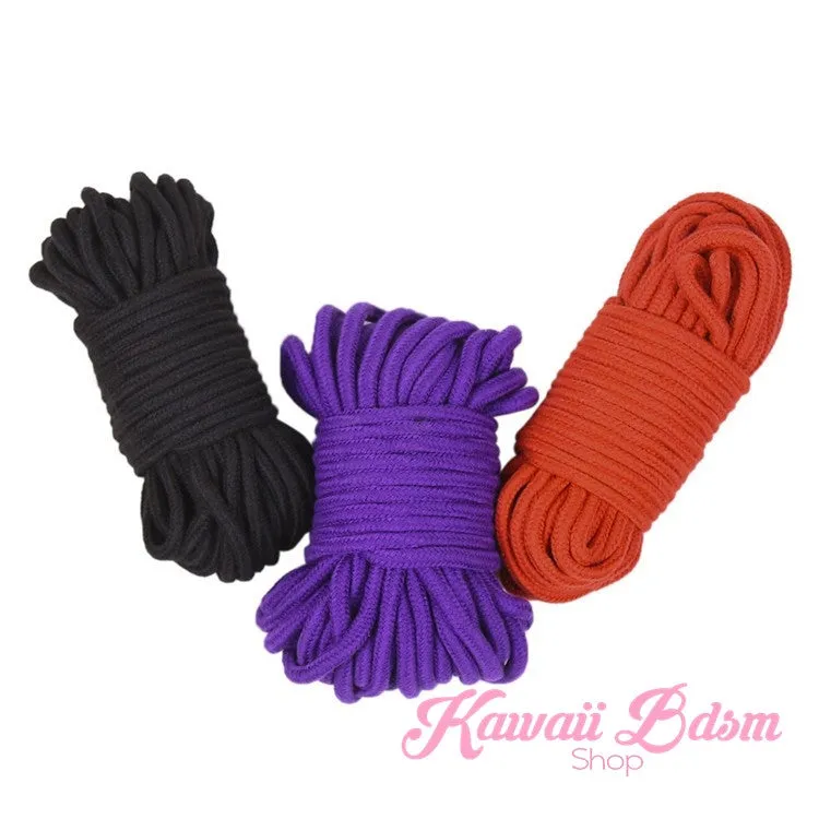 20M 100% Cotton Shibari Rope