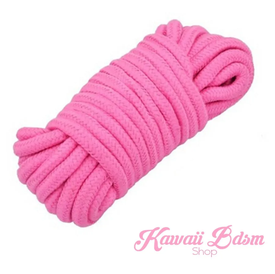 20M 100% Cotton Shibari Rope