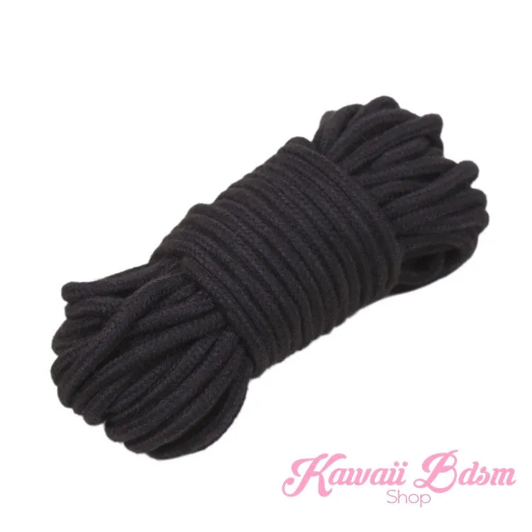 20M 100% Cotton Shibari Rope