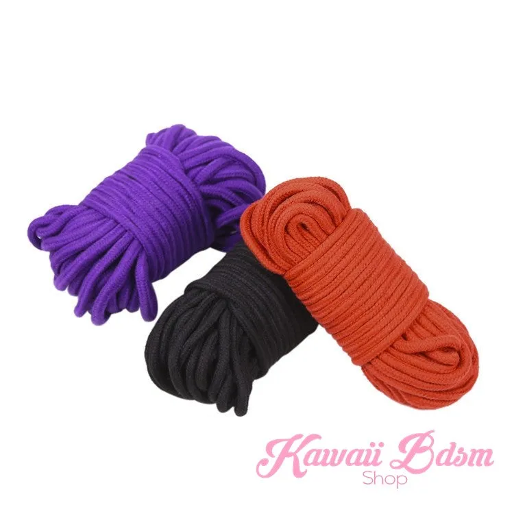 20M 100% Cotton Shibari Rope