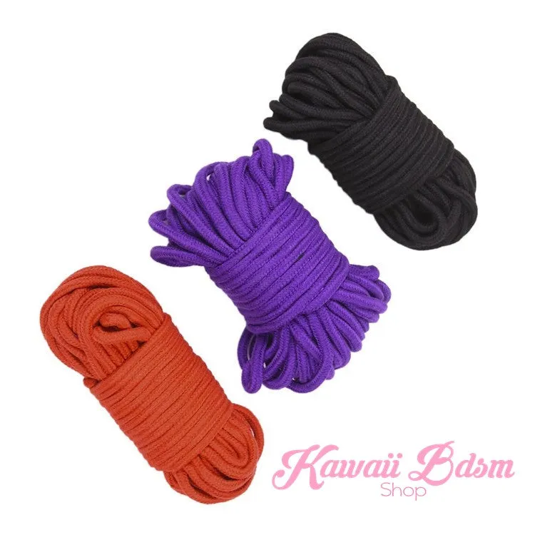 20M 100% Cotton Shibari Rope