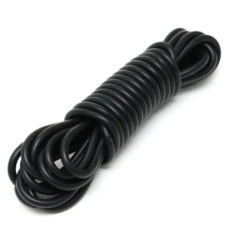 6m Rimba Black Silicone Bondage Cord for Couples