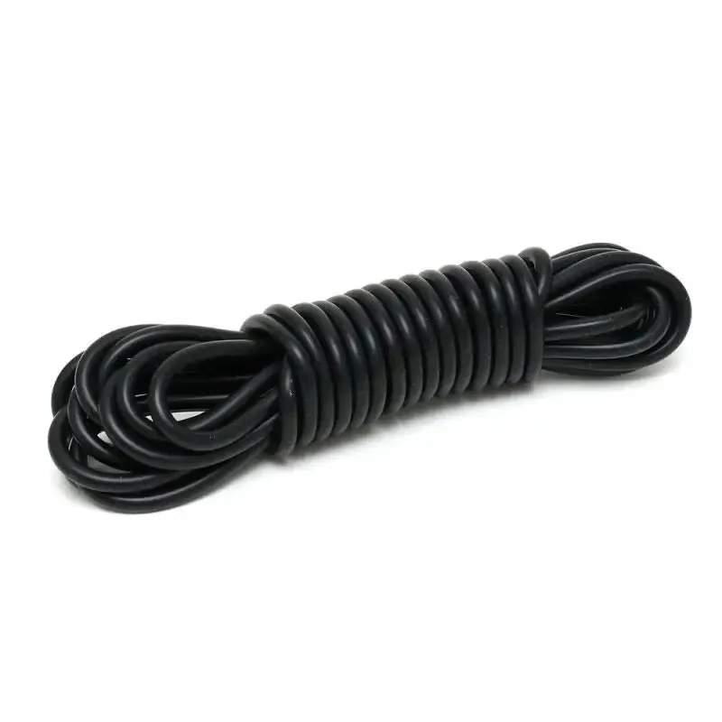 6m Rimba Black Silicone Bondage Cord for Couples