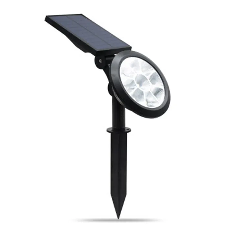 9-Bulb Solar LED Garden Lights - Adjustable & Waterproof Outdoor Illumination