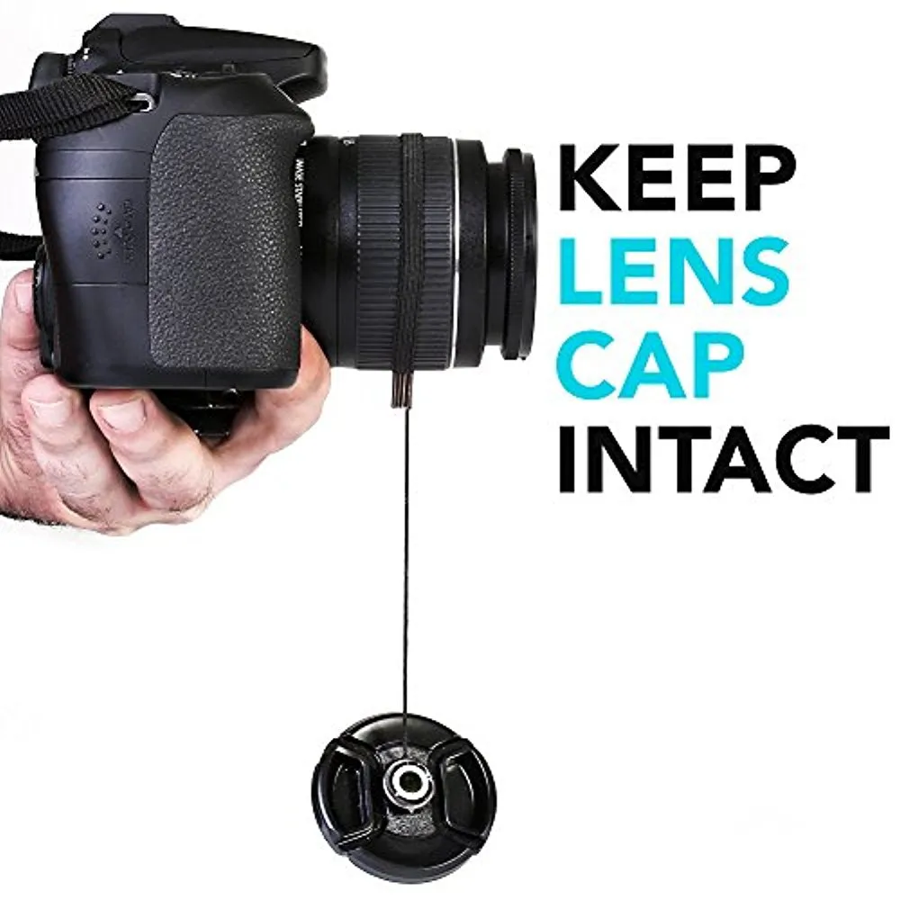 9 Pack Lens Cap Leash Holder