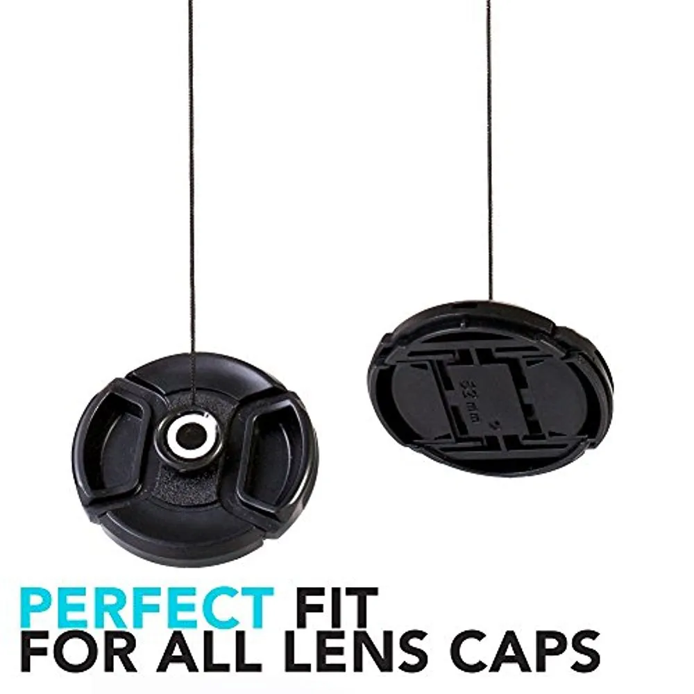 9 Pack Lens Cap Leash Holder