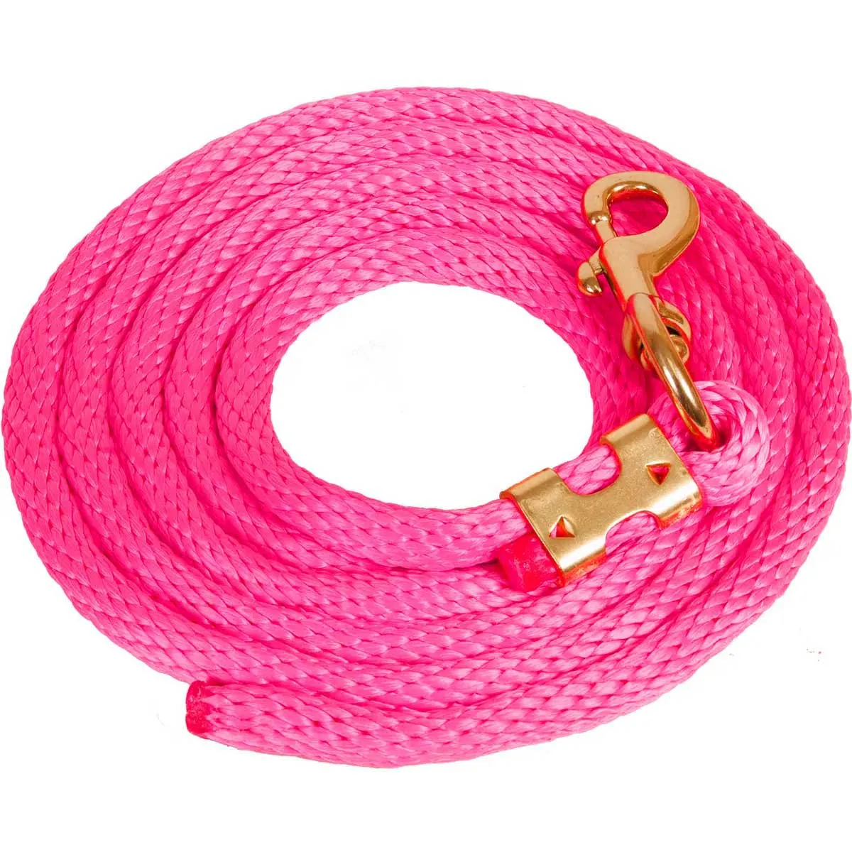 9'L Solid Color Poly Lead Rope (with Bolt Snap) from Mustang Mfg.