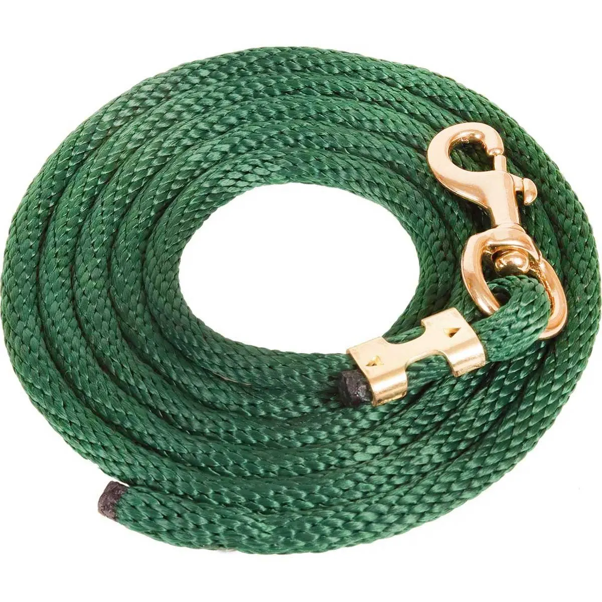 9'L Solid Color Poly Lead Rope (with Bolt Snap) from Mustang Mfg.