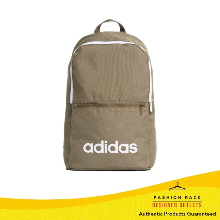 Adidas Linear Classic Daily Backpack Rawkhaki/White