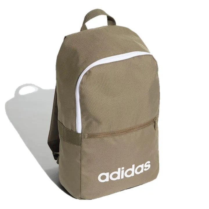 Adidas Linear Classic Daily Backpack Rawkhaki/White