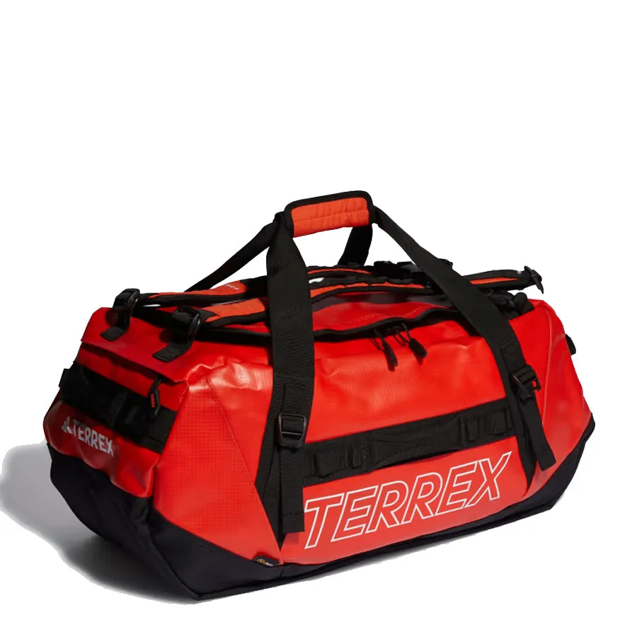 Adidas Terrex Rain.Rdy Expedition Duffel Bag Medium Semi Impact Orange