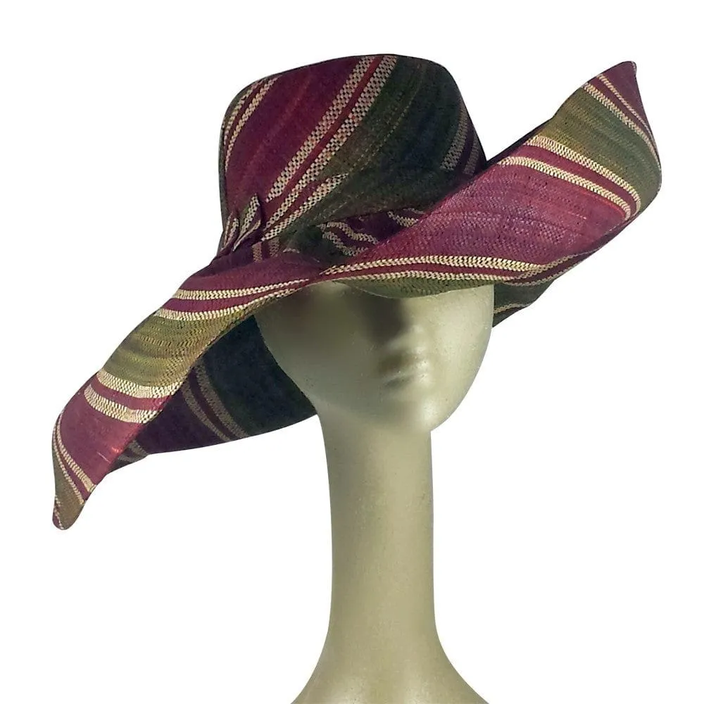 Amaka: Raffia Hat