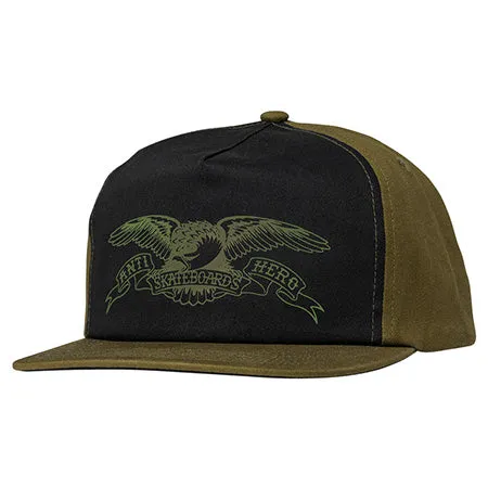 Anti-Hero Basic Eagle Snap-Back Hat