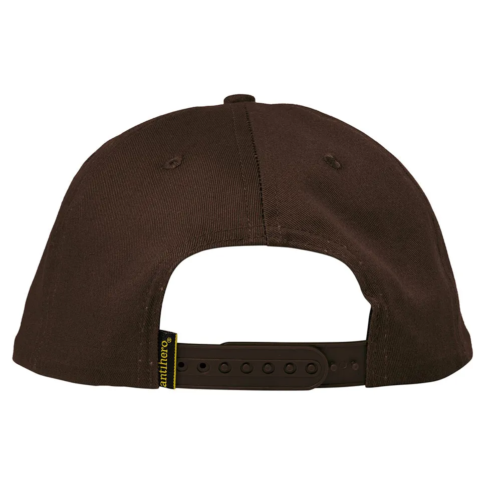 Anti-Hero Basic Pigeon Round Snap-Back Hat