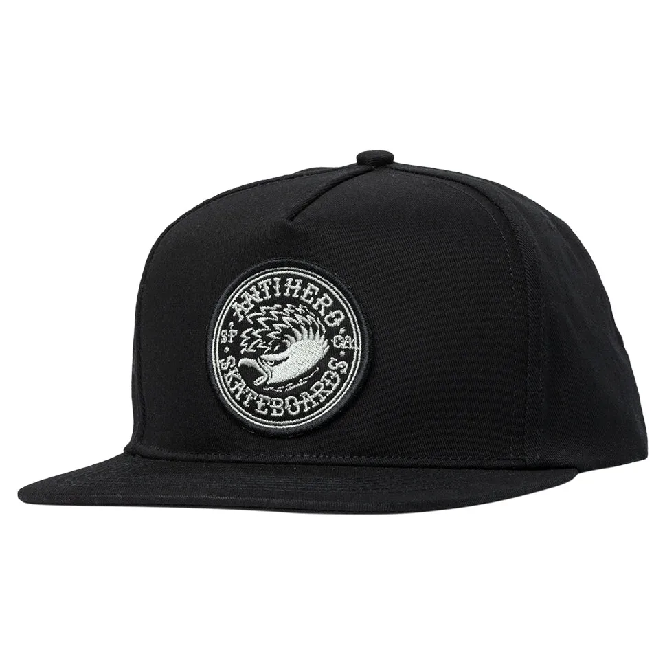 Anti-Hero Eagle Round Snap-Back Hat