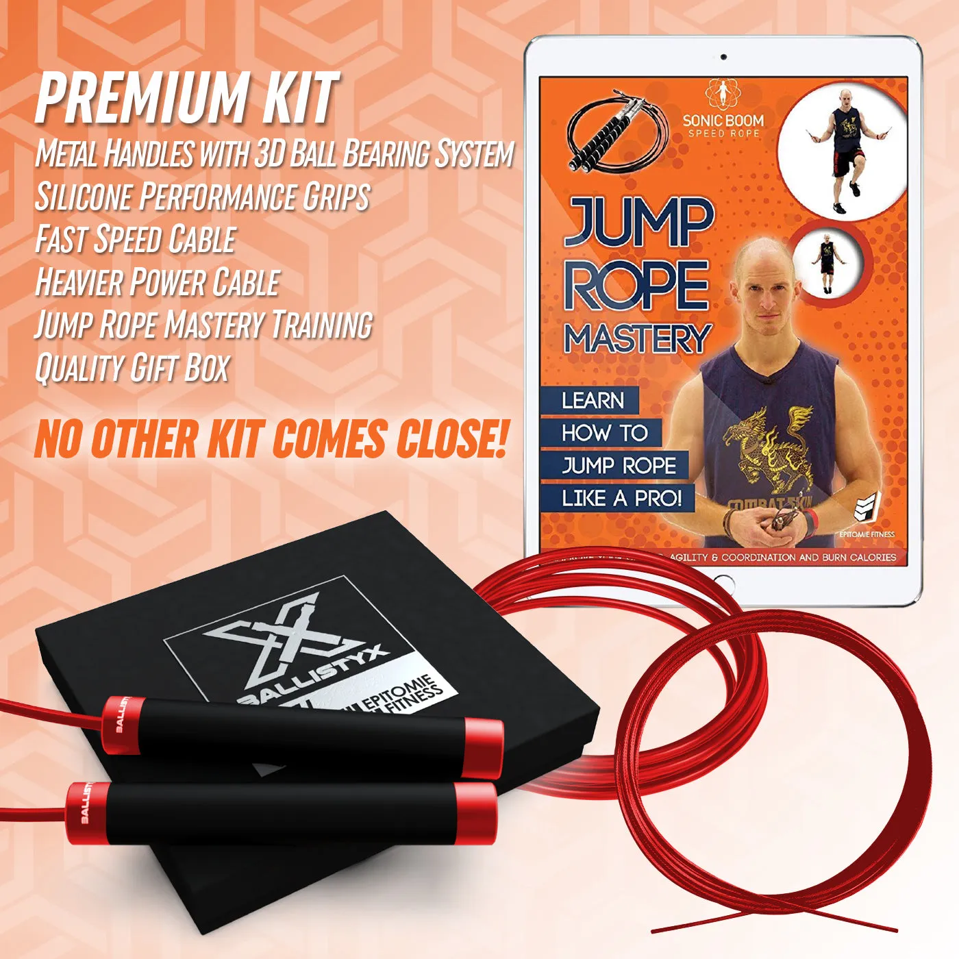 Ballistyx Jump Rope