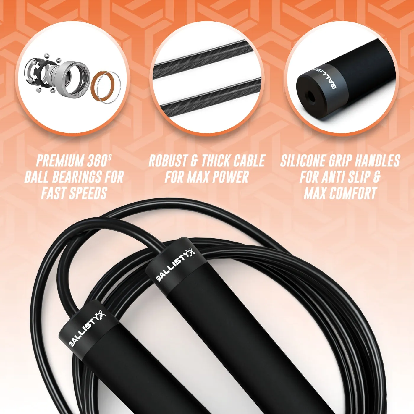 Ballistyx Jump Rope