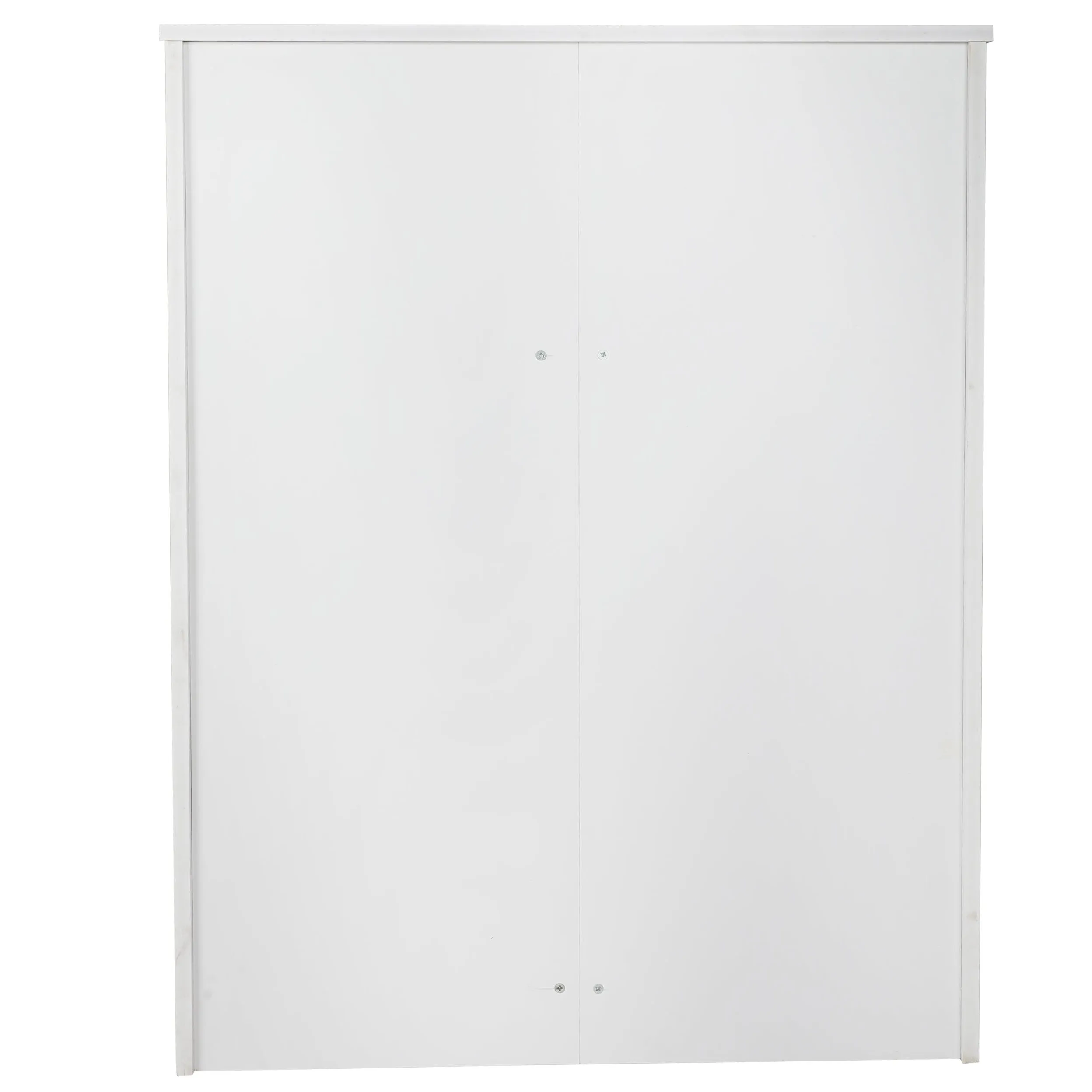 Bathroom PVC Freestanding Storage Cabinet With Handle Doors By Miza