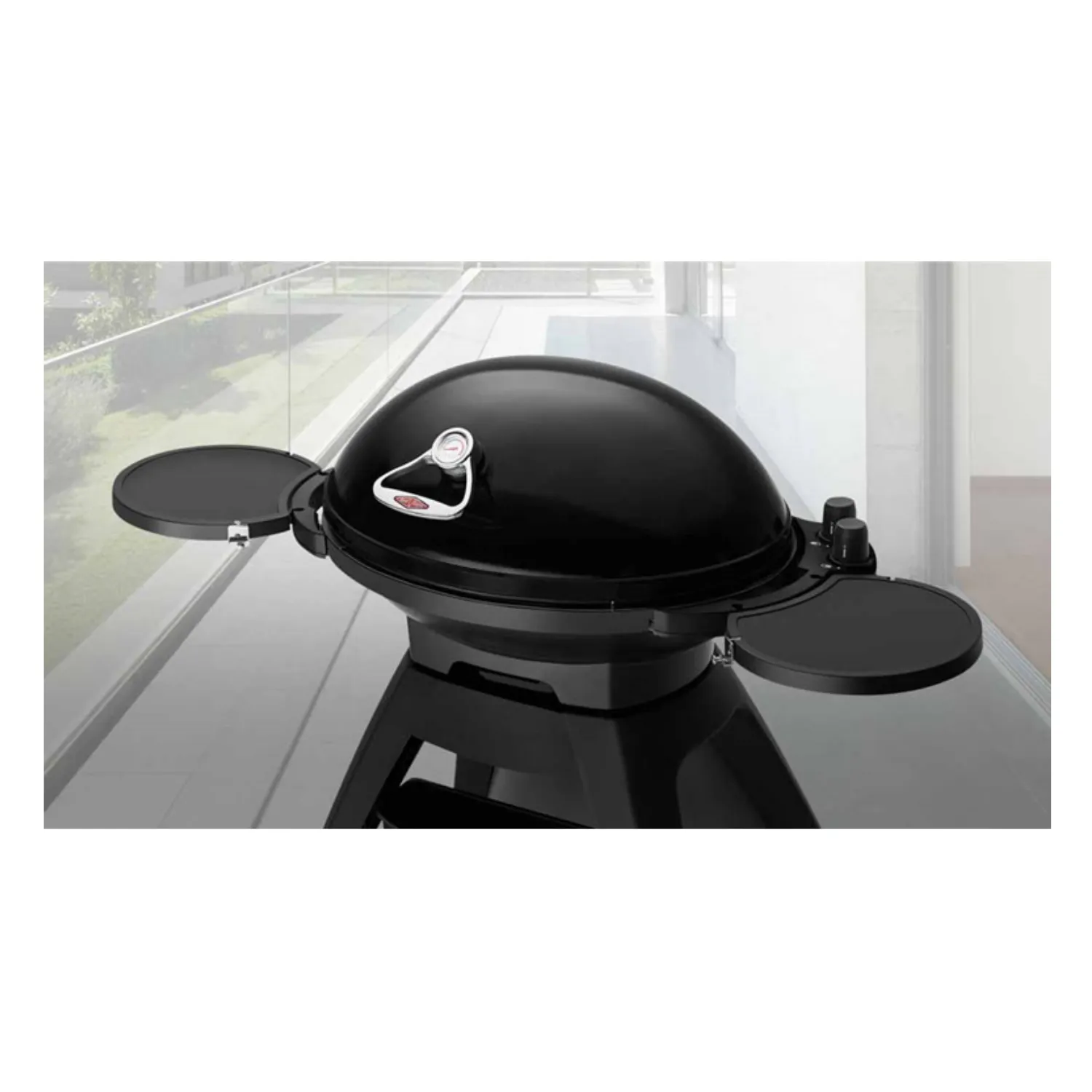 BeefEater BIGG BUGG Black Portable BBQ with Stand