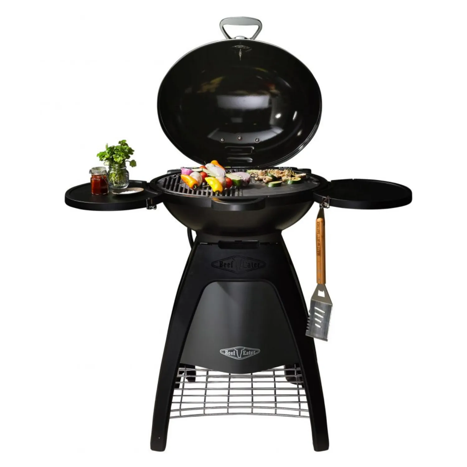 BeefEater BIGG BUGG Black Portable BBQ with Stand