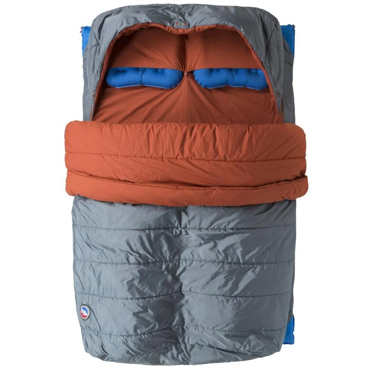 Big Agnes Dream Island 35Â° Double Wide Sleeping Bag