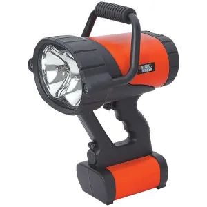 BLACK & DECKER VEC158BD V3 Rechargeable Spotlight