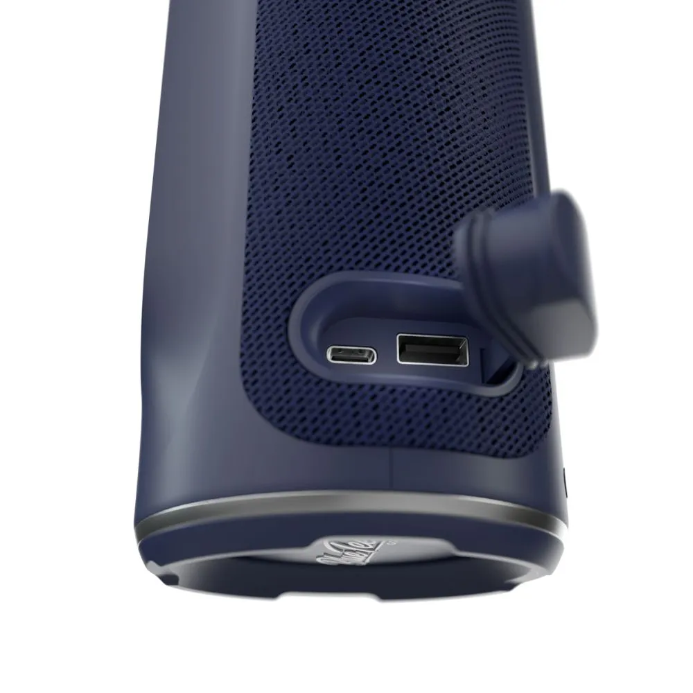 Blue Tees Player  GPS Golf Speaker - Navy