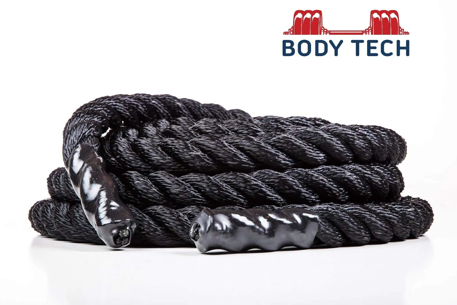 Body Tech Fitness Battle Rope 9 Meters - Polydac Battle Rope Exercise Fitness Training .BATTLEROPE3