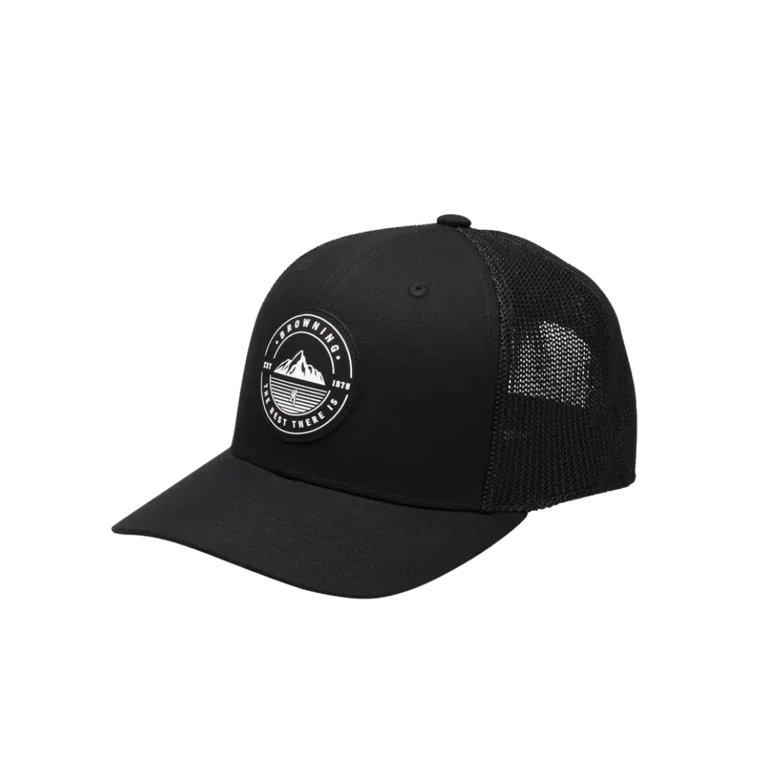 Browning Men's South Slope Black Cap