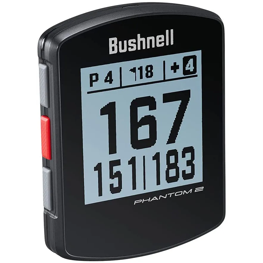 Bushnell Phantom 2 GPS Rangefinder with BITE magnetic mount and GreenView