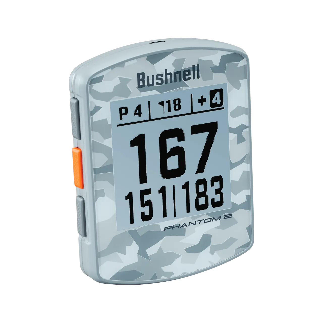 Bushnell Phantom 2 GPS Rangefinder with BITE magnetic mount and GreenView