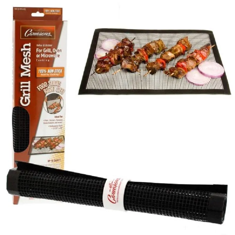 Cameron's Nonstick Grilling Mesh Sheet 18x13