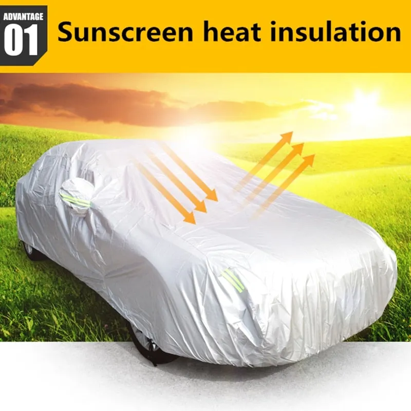 Car Indoor Outdoor Full Auto Cover