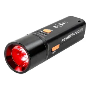 Celestron PowerTank Glow 5000 Red Flashlight/Charger