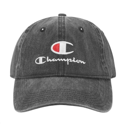 Champion Spencer Washed Adjustable Cap