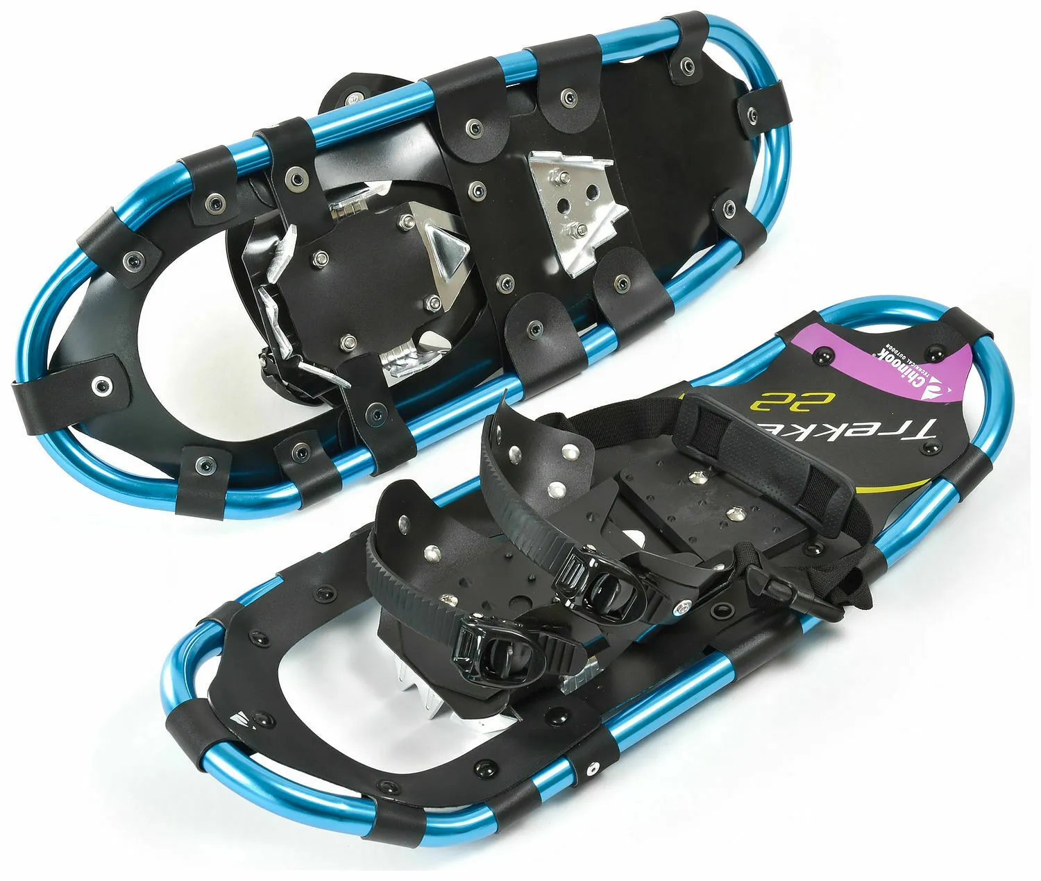 Chinook Trekker Aluminum Snowshoes with Carry Bag Sizes 14-36 Inches