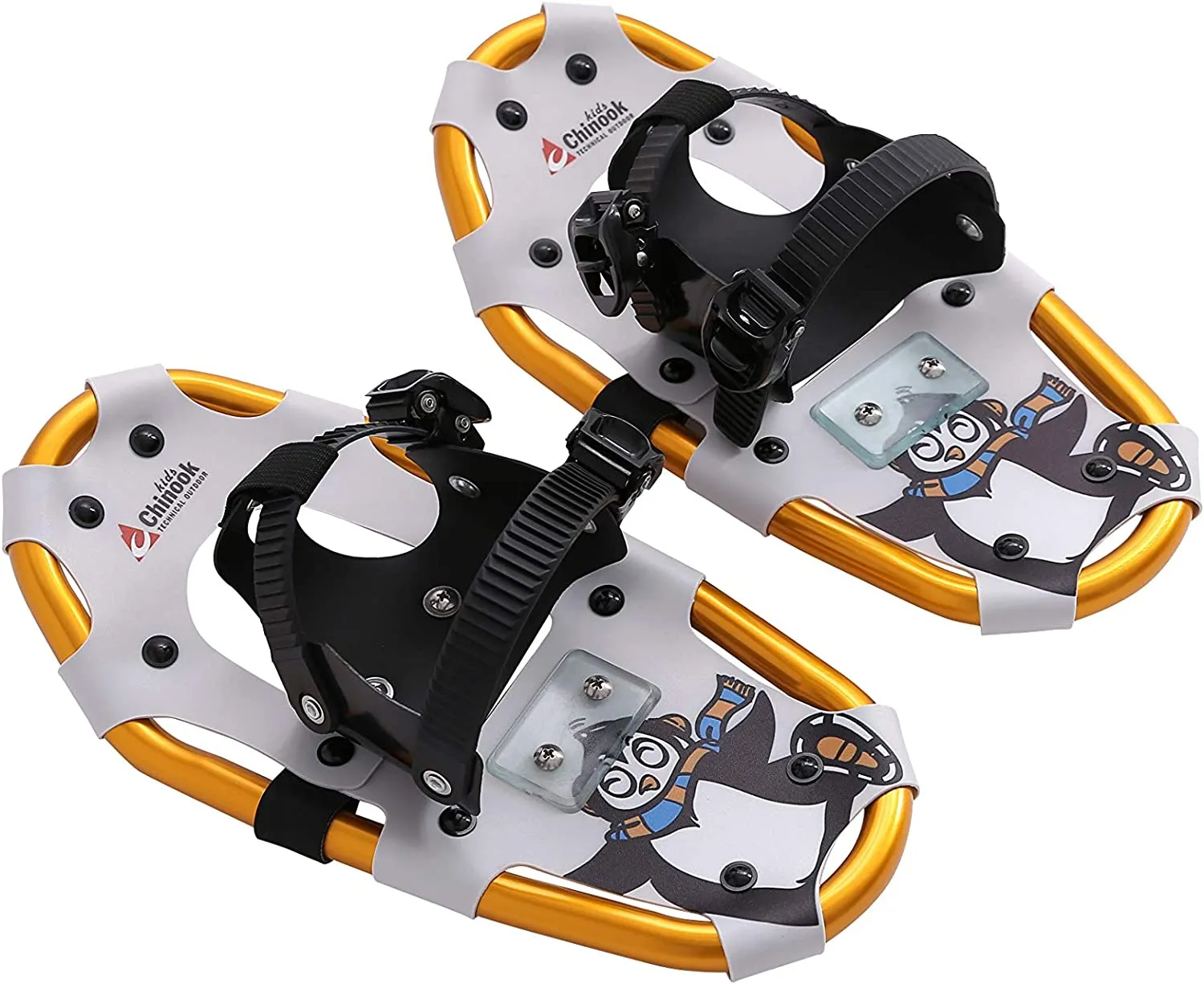 Chinook Trekker Aluminum Snowshoes with Carry Bag Sizes 14-36 Inches