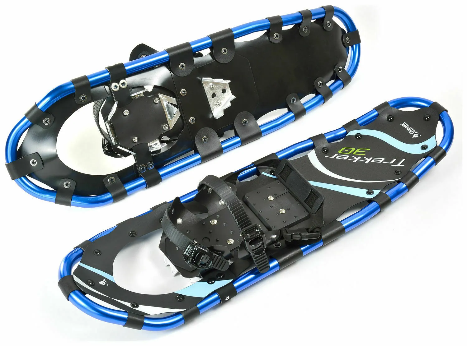 Chinook Trekker Aluminum Snowshoes with Carry Bag Sizes 14-36 Inches