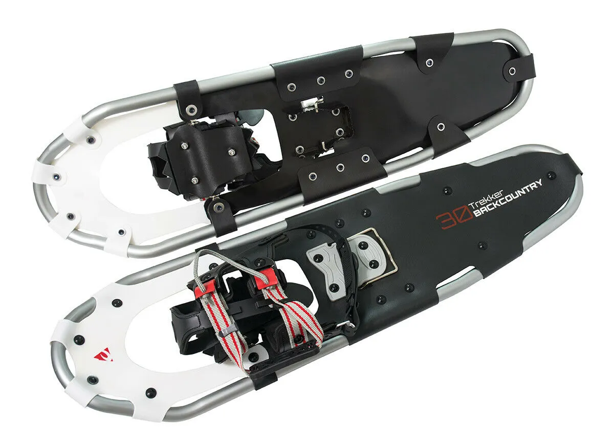 Chinook Trekker Backcountry Aluminum Snowshoes with One-Step Bindings 22-30"