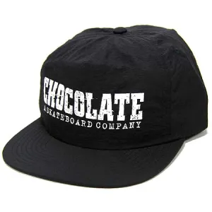 Chocolate Classic Nylon Snap-Back Hat