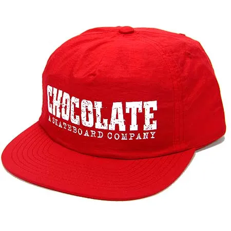 Chocolate Classic Nylon Snap-Back Hat