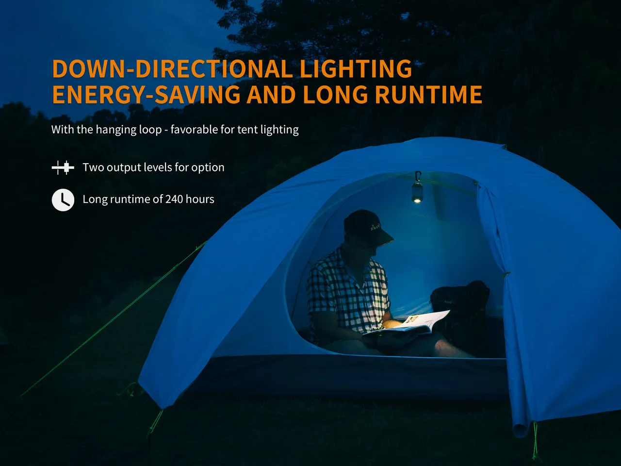 CL26R High Performance LED Rechargeable Camping Lantern