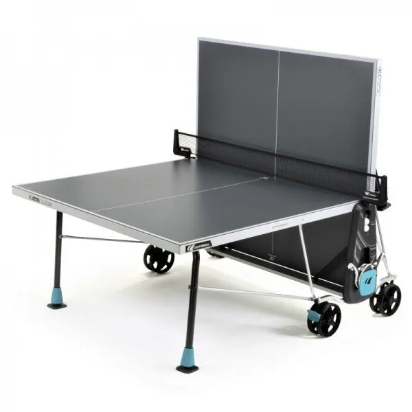 Cornilleau 300X Outdoor Table Tennis Table - Grey