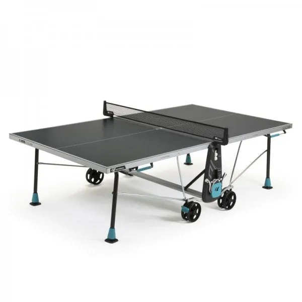 Cornilleau 300X Outdoor Table Tennis Table - Grey