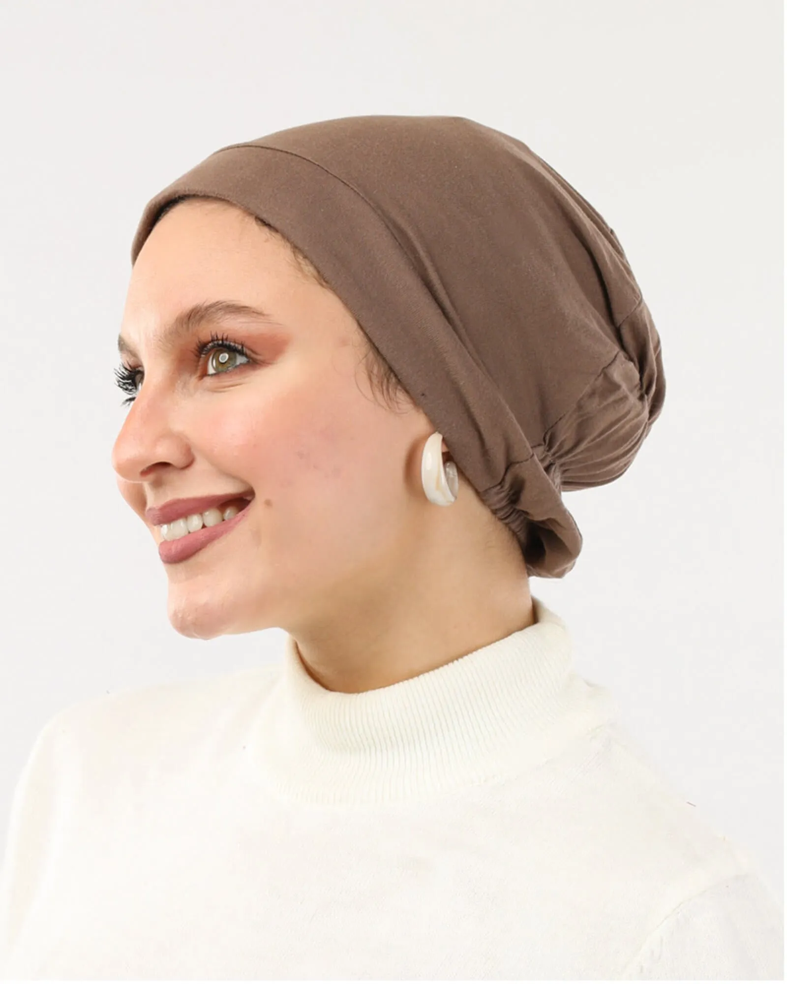 Cotton Elastic Bonnet