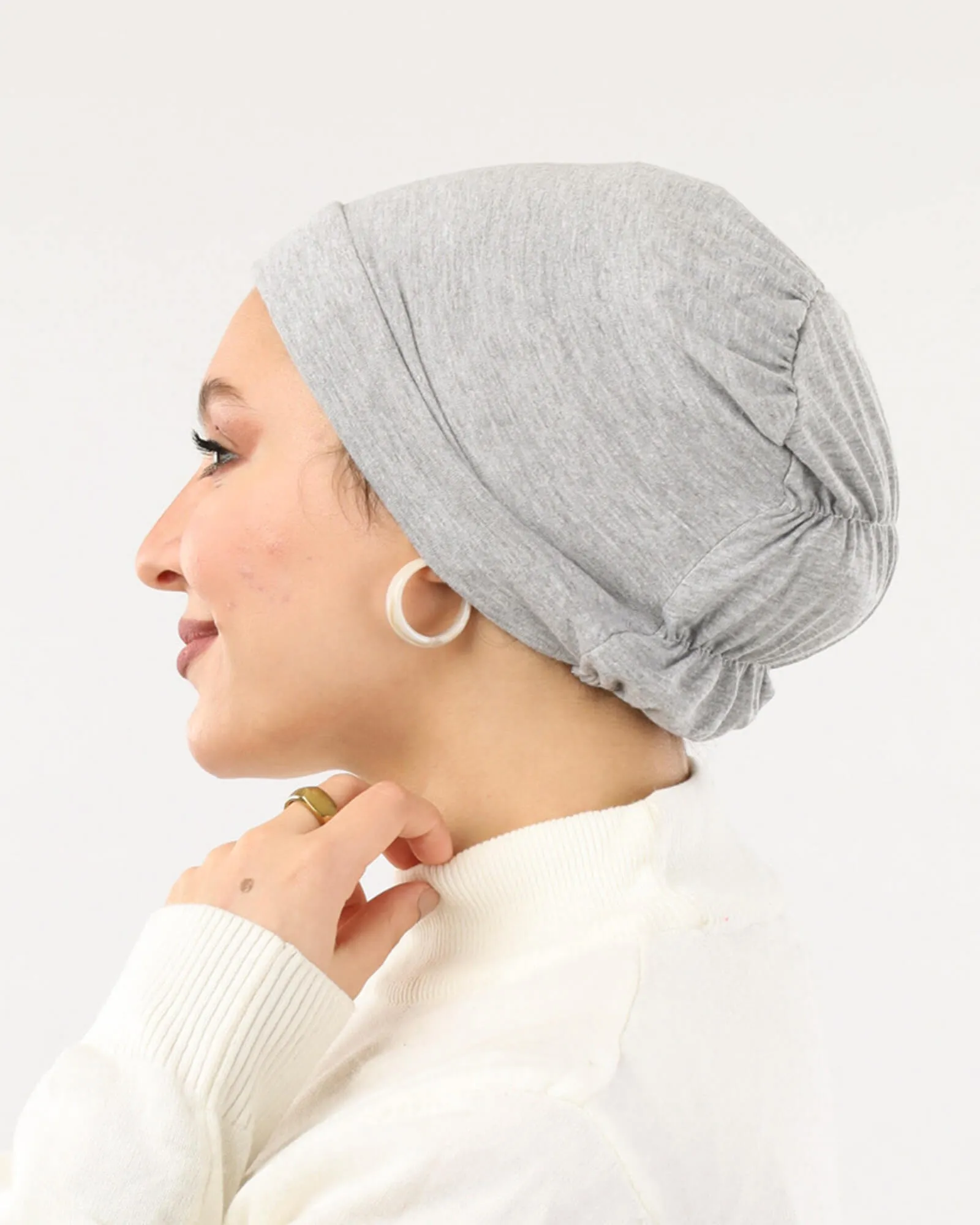 Cotton Elastic Bonnet