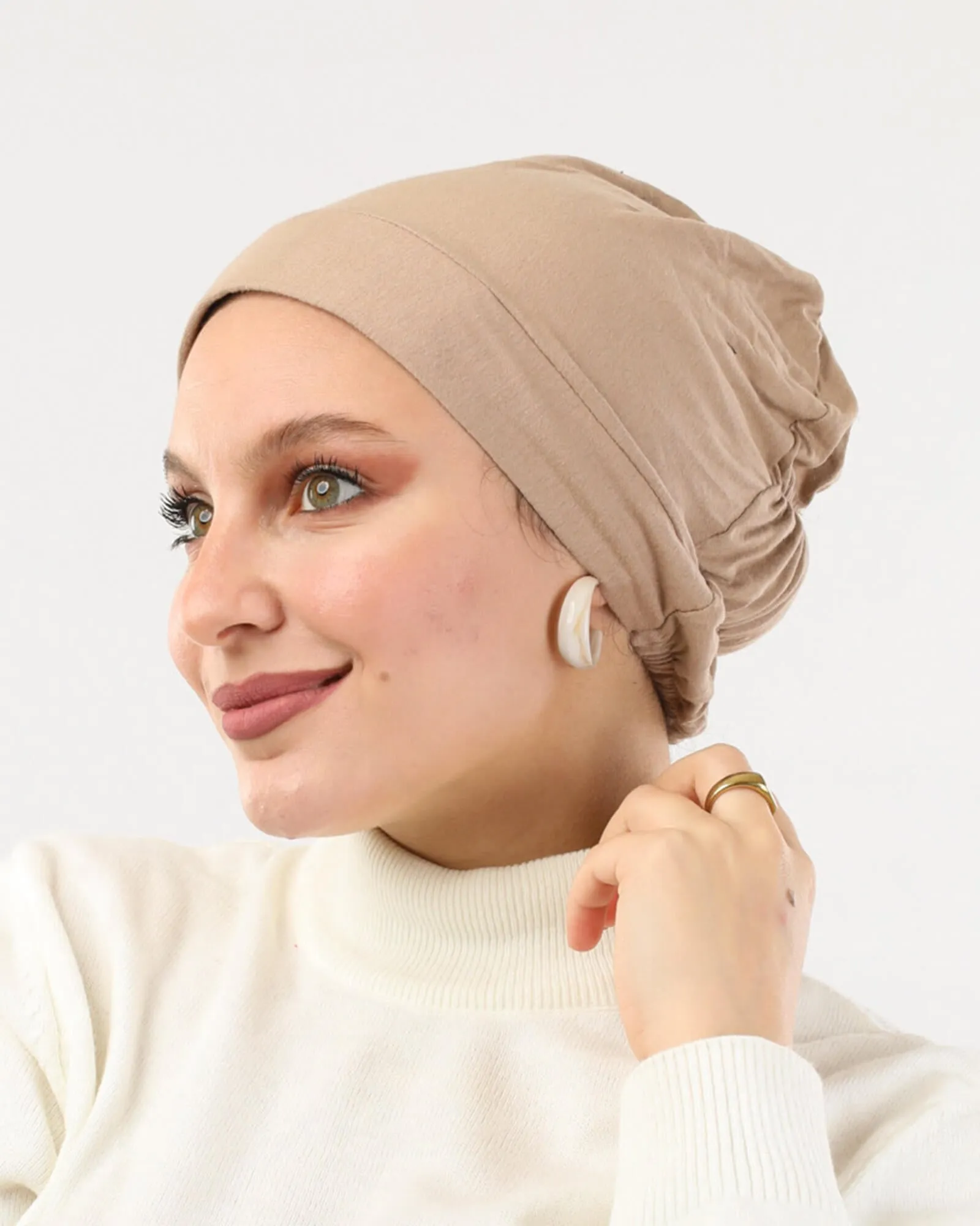 Cotton Elastic Bonnet