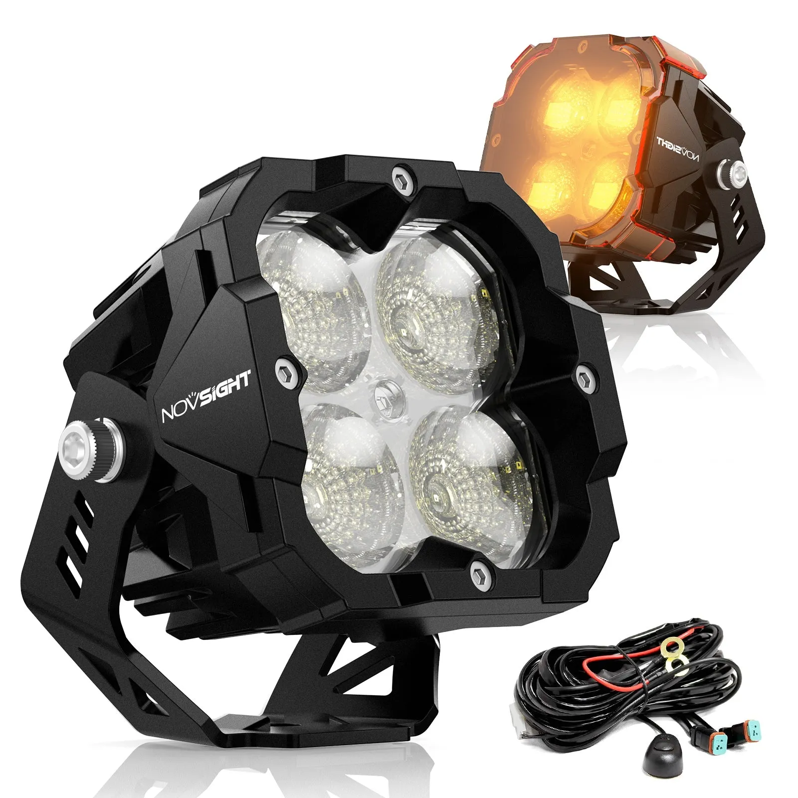 CYBER 1 Series | 3 Inch Cube LED Pod Lights